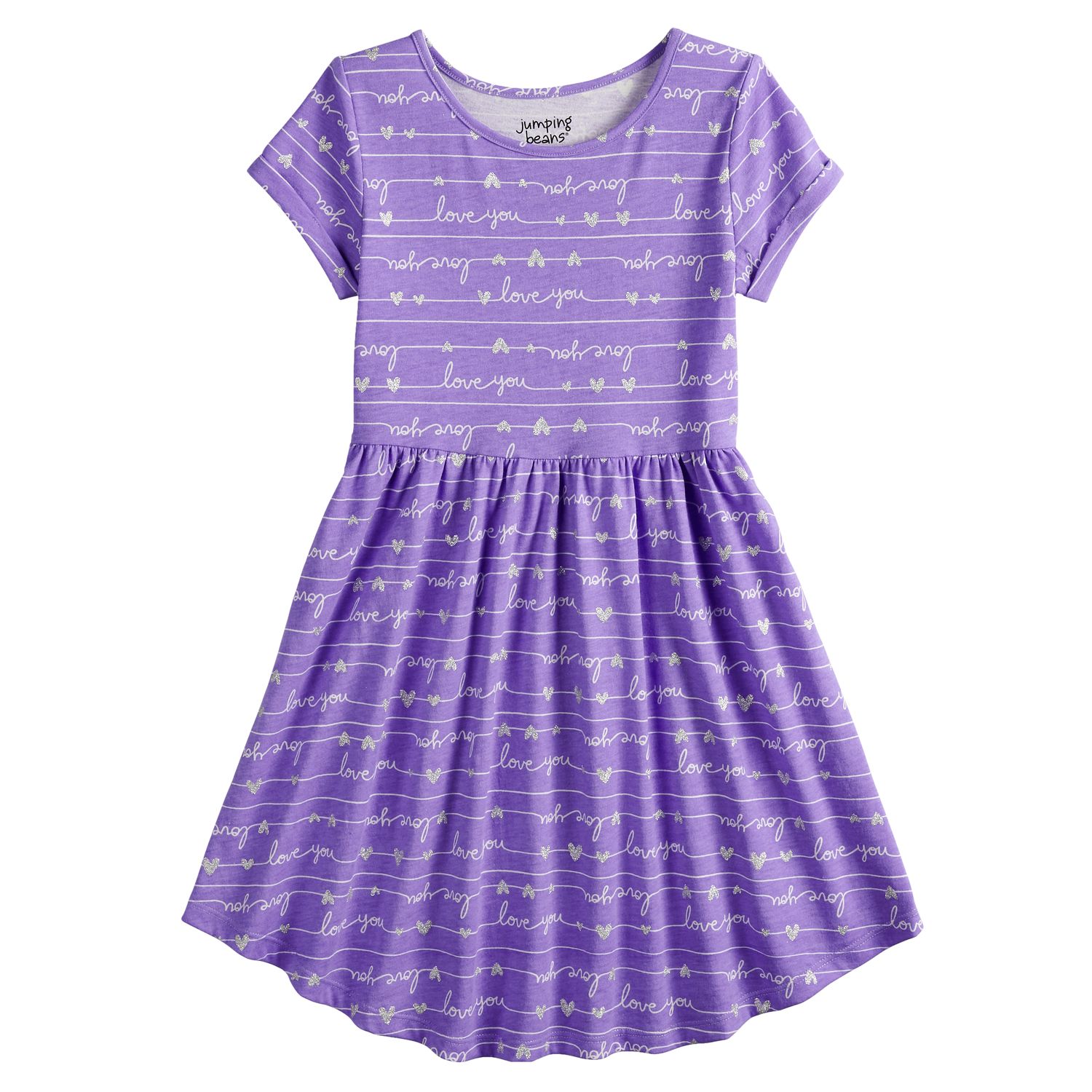 Flower Girl Dress Purple Orchid